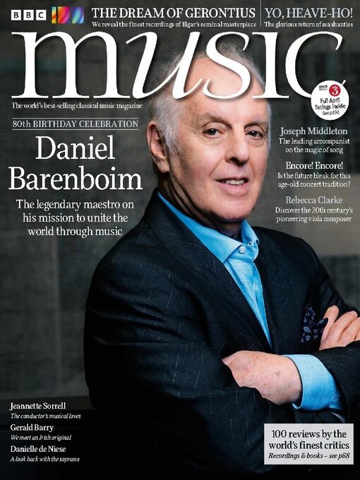 Title details for BBC Music Magazine by Immediate Media Company London Limited - Available
